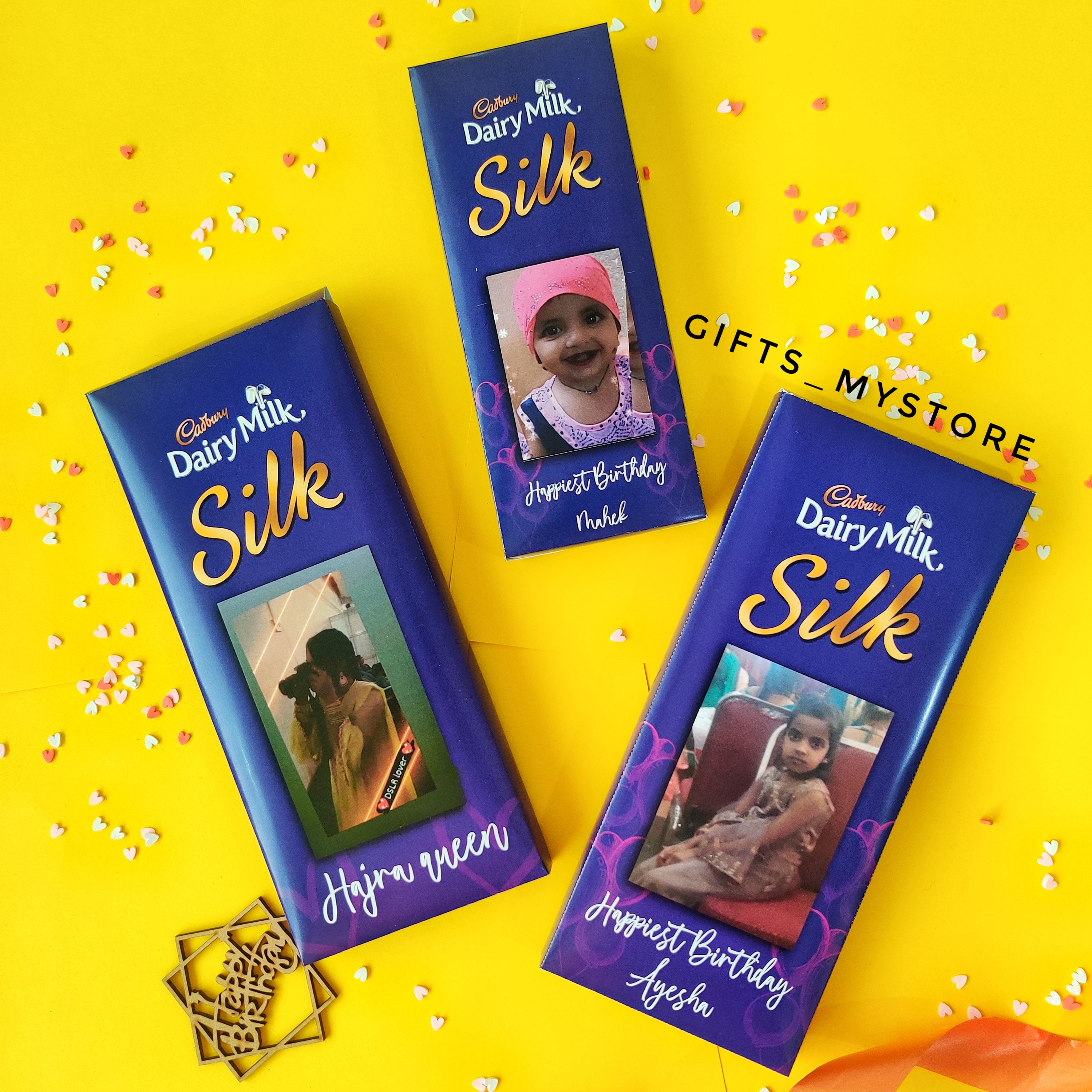 DAIRY MILK SILK CUSTOMISED